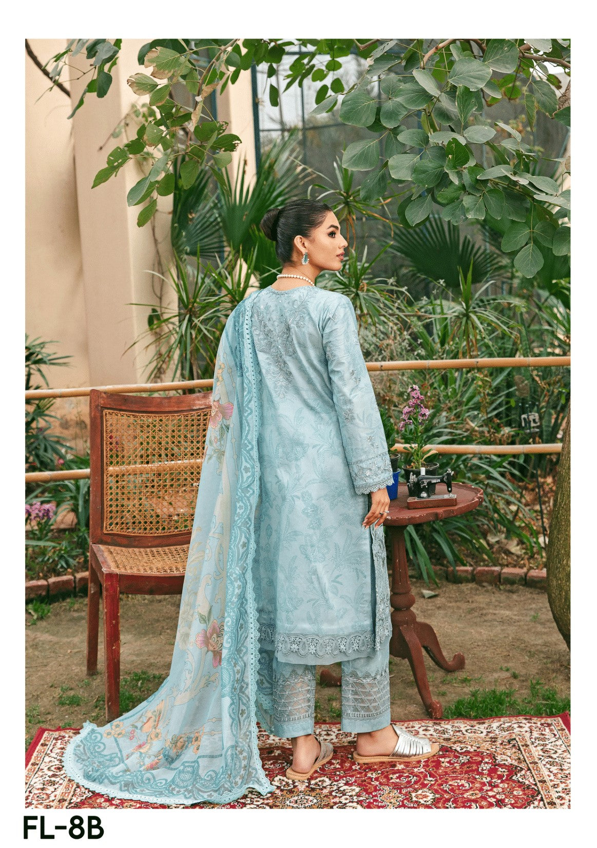 FLORENT (Luxury Lawn)