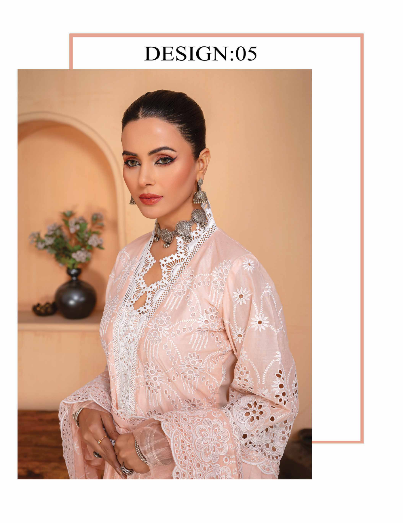 Noor e Chasham by Aalaya Lawn Vol 04 '24 D#05