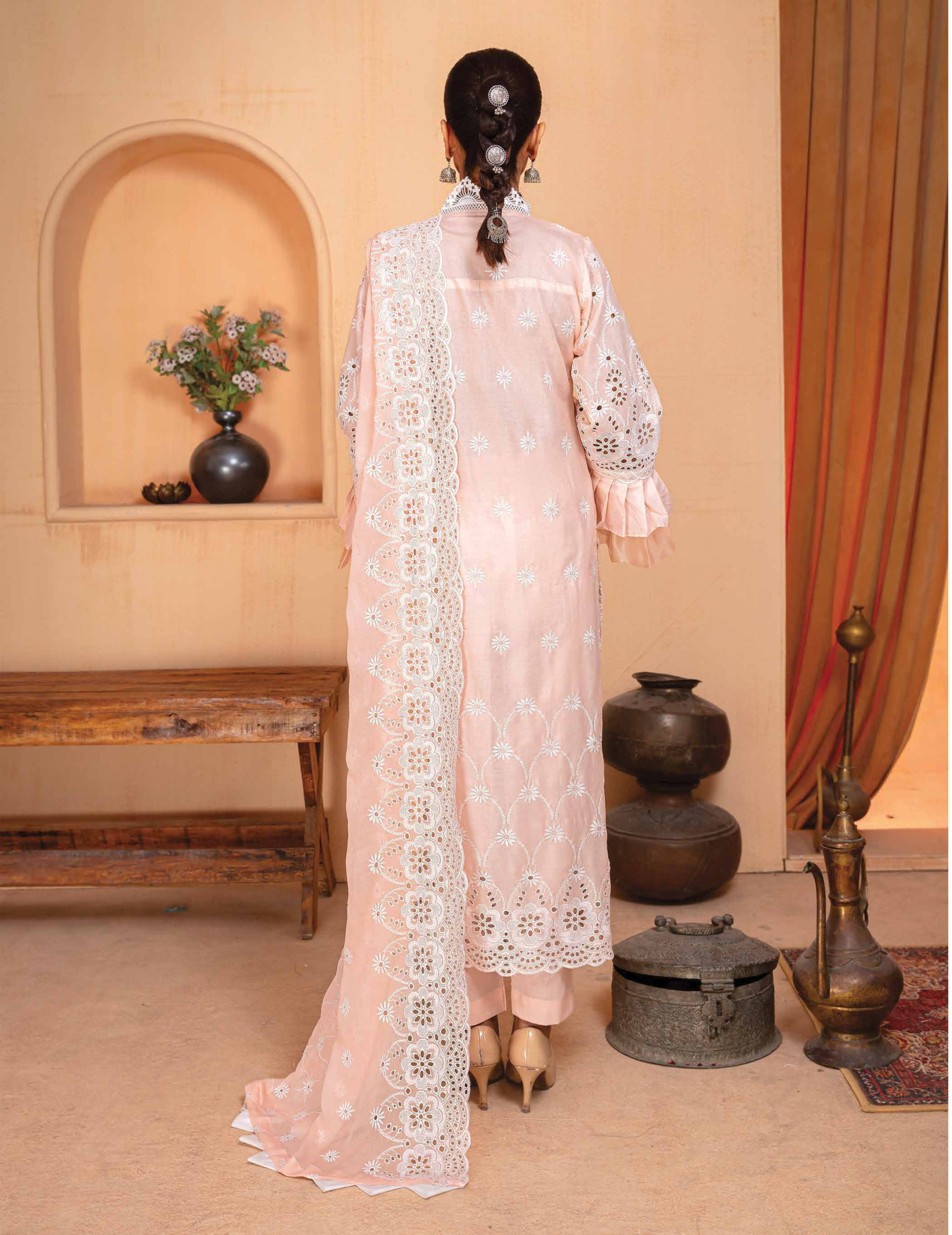 Noor e Chasham by Aalaya Lawn Vol 04 '24 D#05