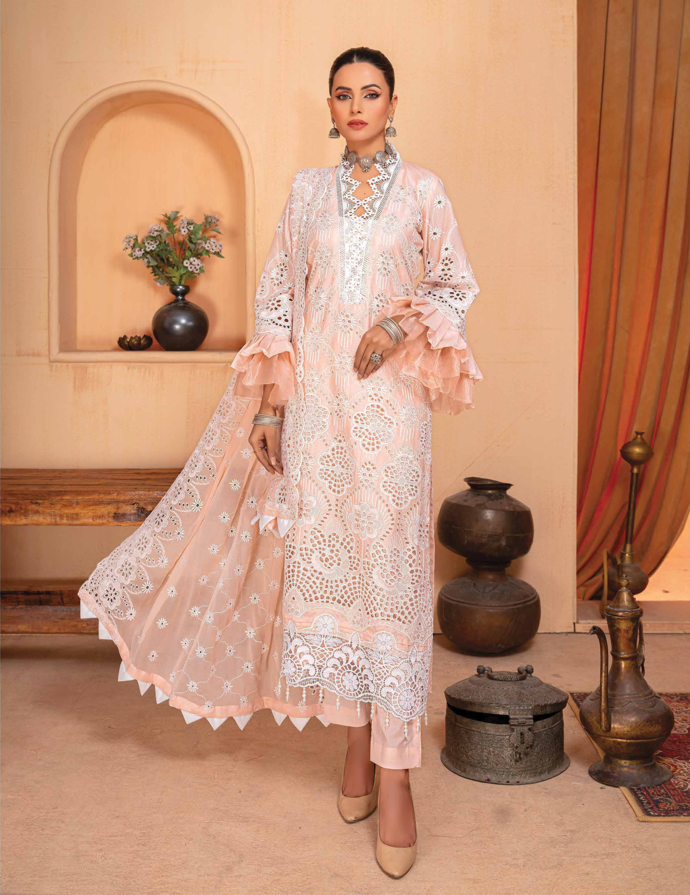 Noor e Chasham by Aalaya Lawn Vol 04 '24 D#05