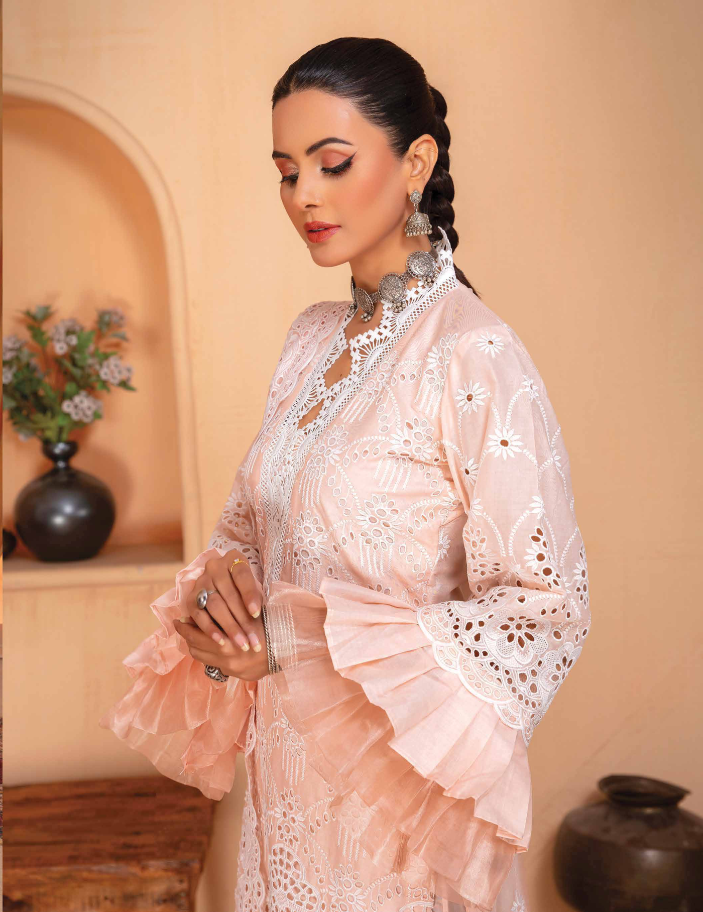 Noor e Chasham by Aalaya Lawn Vol 04 '24 D#05