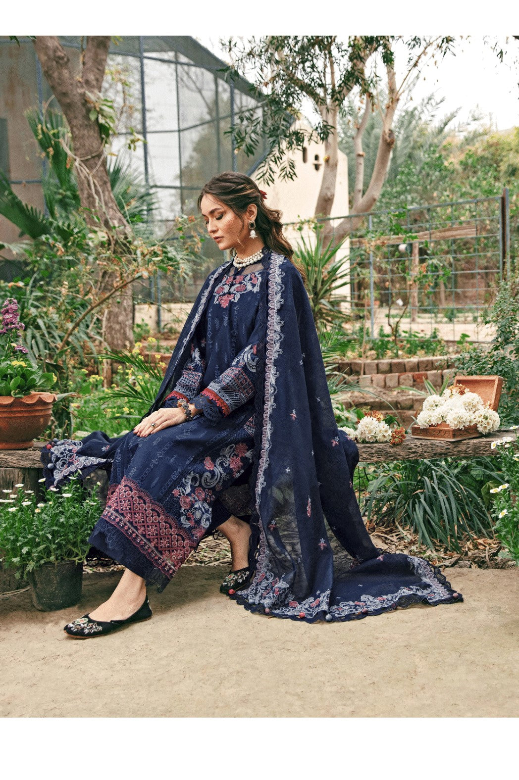 FLORENT (Luxury Lawn)