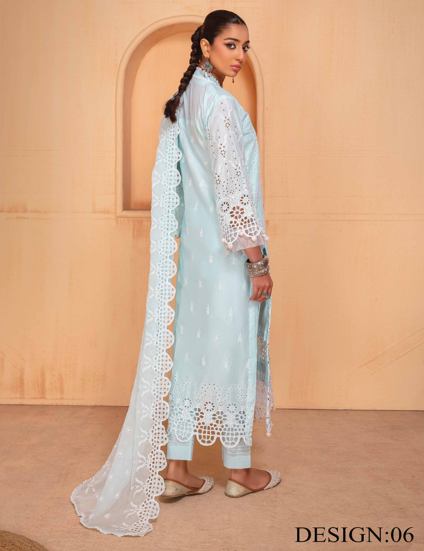 Noor e Chasham by Aalaya Lawn Vol 04 '24 D#06