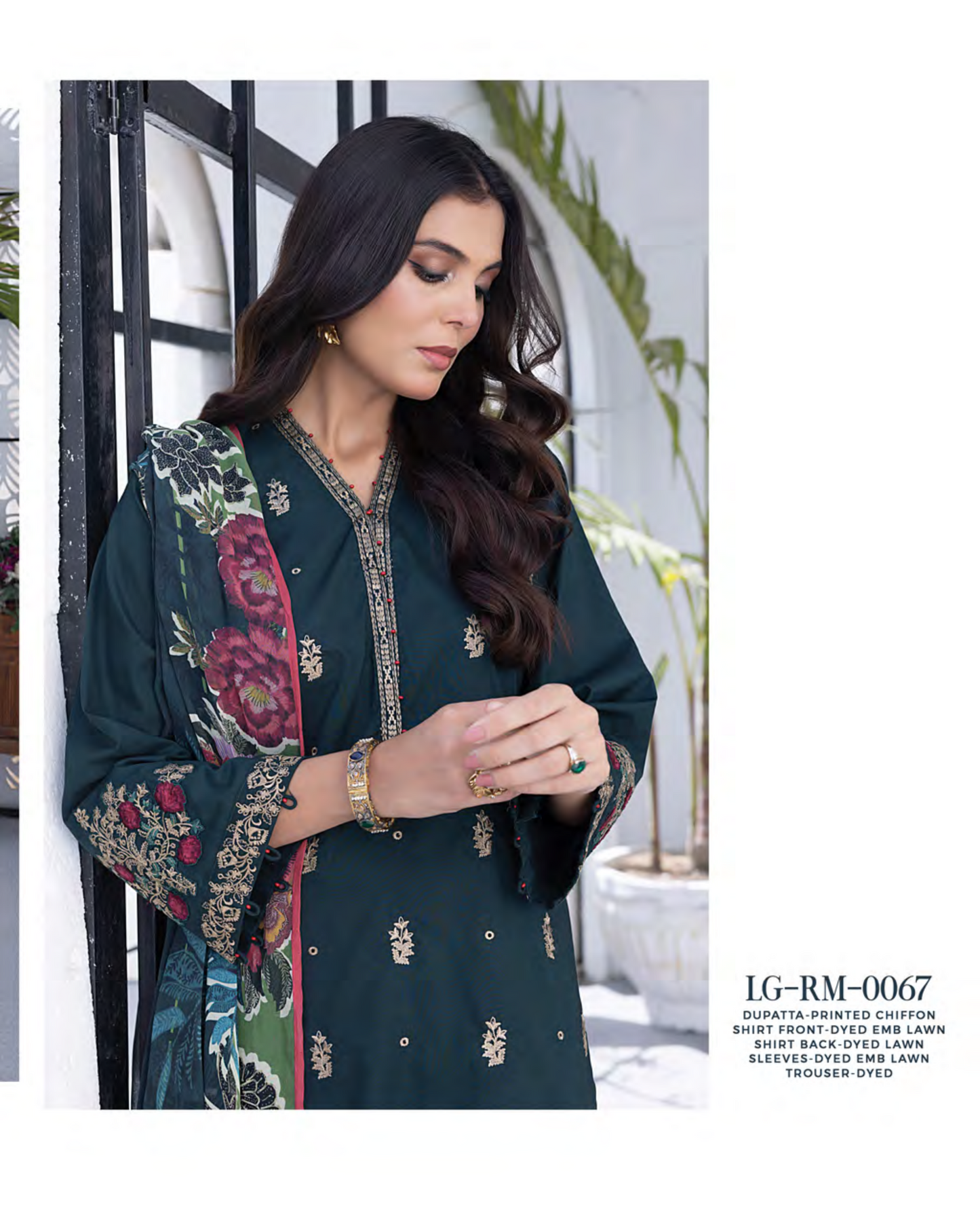 LAKHANY SPRING EMB LAWN VOL-02