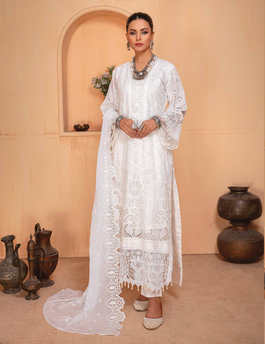 Noor e Chasham by Aalaya Lawn Vol 04 '24 D#07