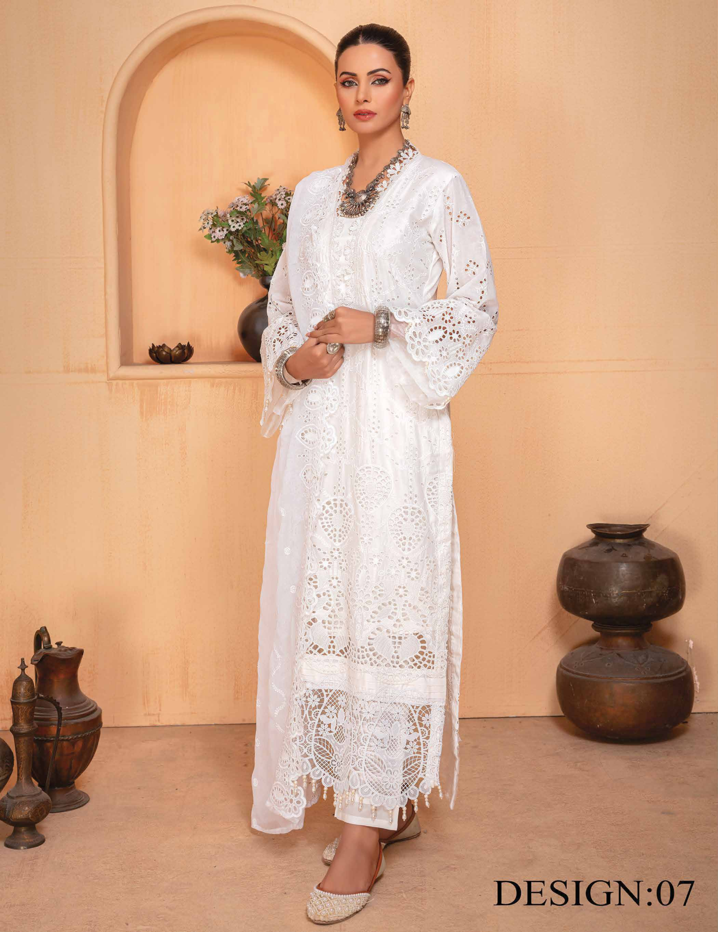 Noor e Chasham by Aalaya Lawn Vol 04 '24 D#07