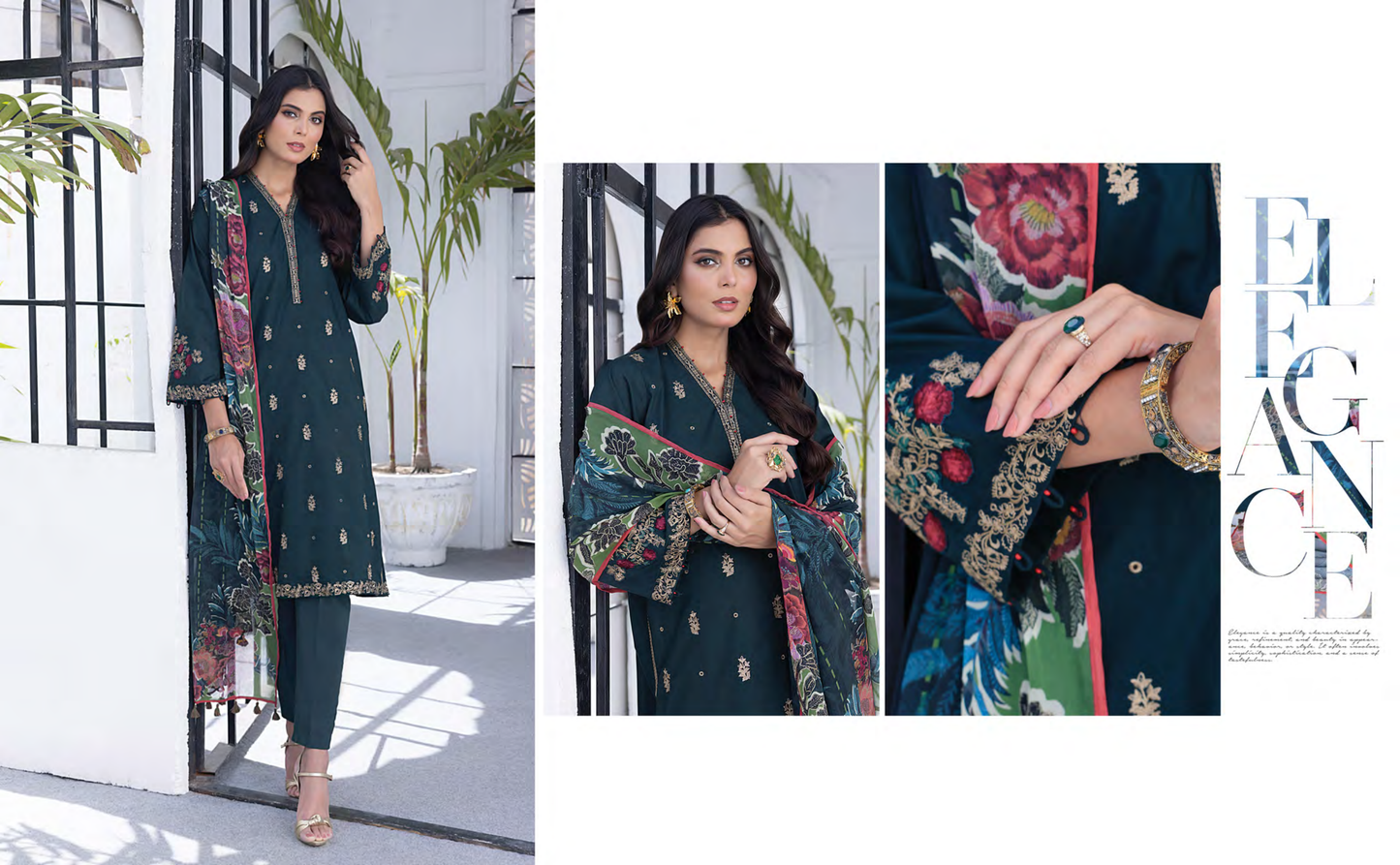 LAKHANY SPRING EMB LAWN VOL-02