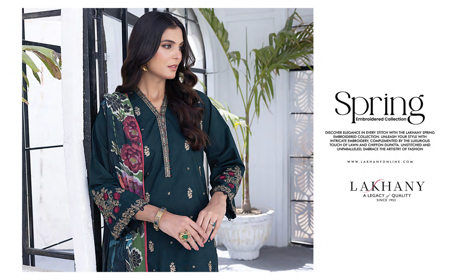 LAKHANY SPRING EMB LAWN VOL-02