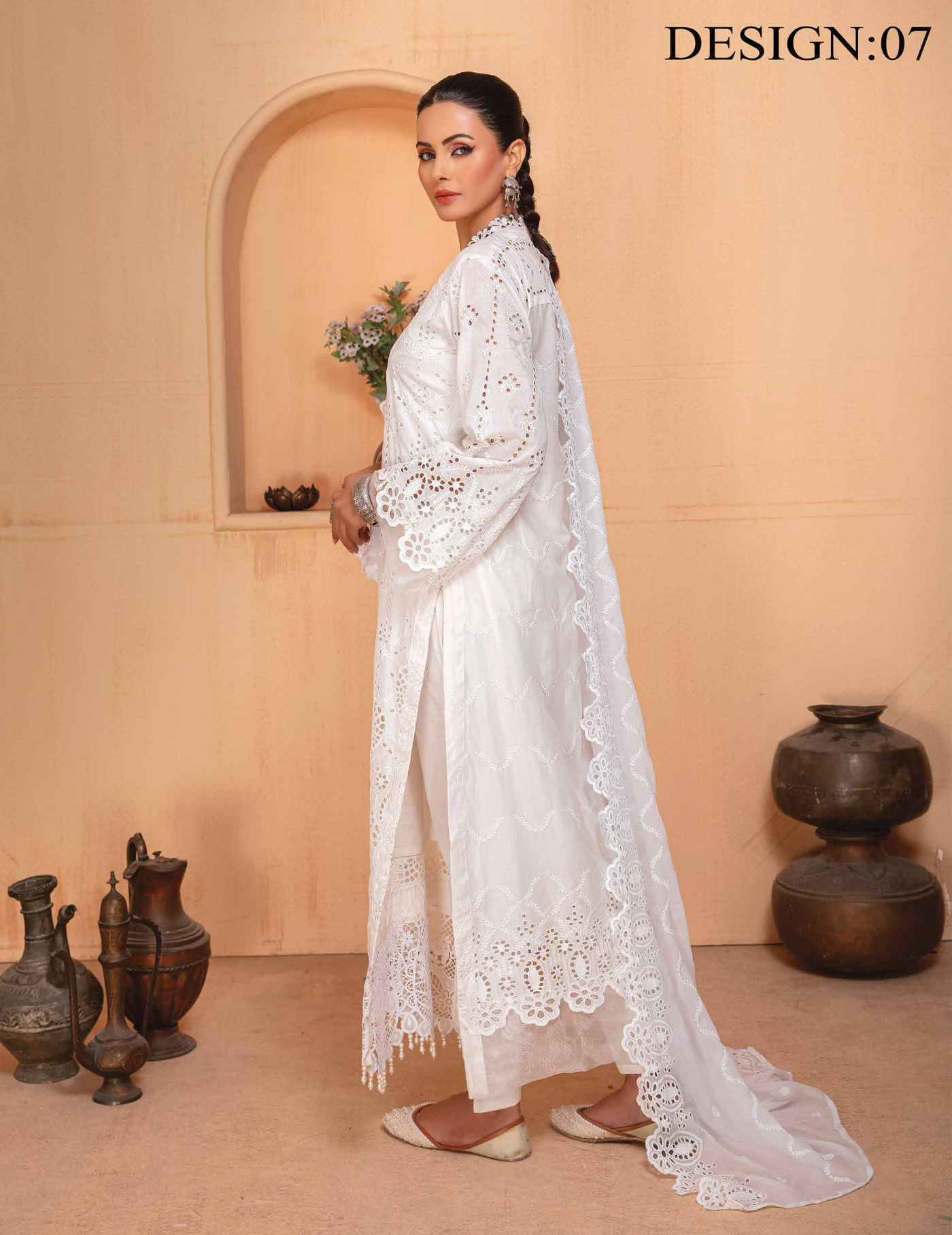 Noor e Chasham by Aalaya Lawn Vol 04 '24 D#07
