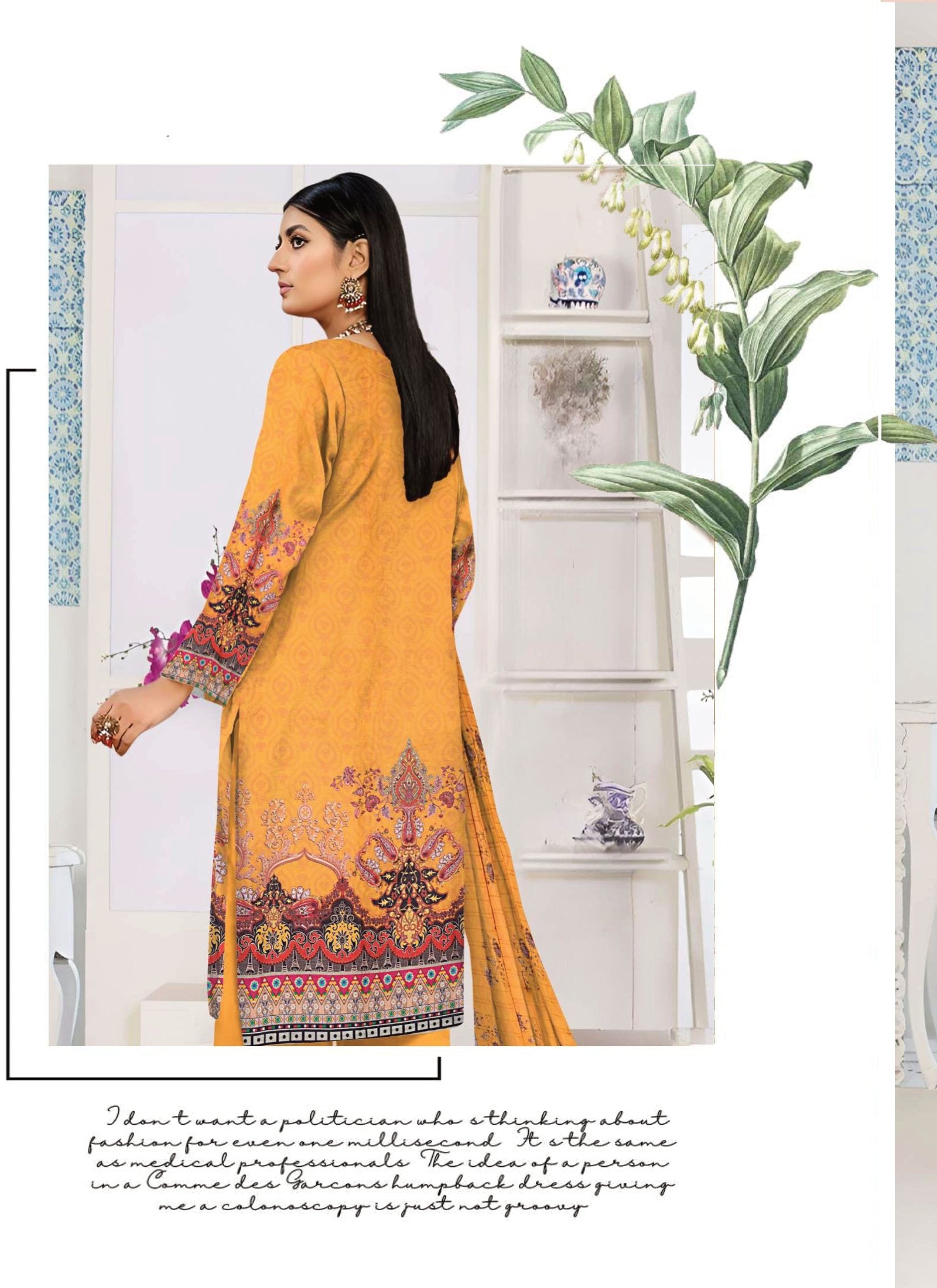 Sea Bareeze Summer Lawn 2024 Digital Print Premium Lawn