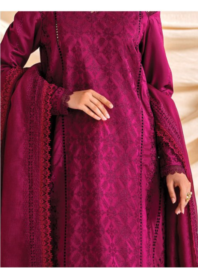 FLORENT 3PC Embroidered Lawn FLF-6B