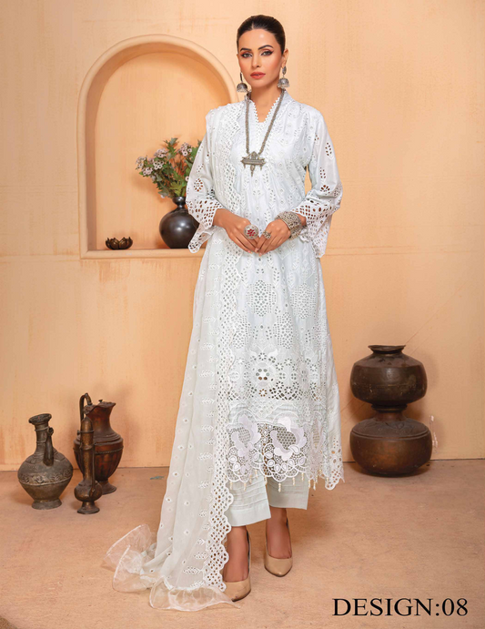 Noor e Chasham by Aalaya Lawn Vol 04 '24 D#08