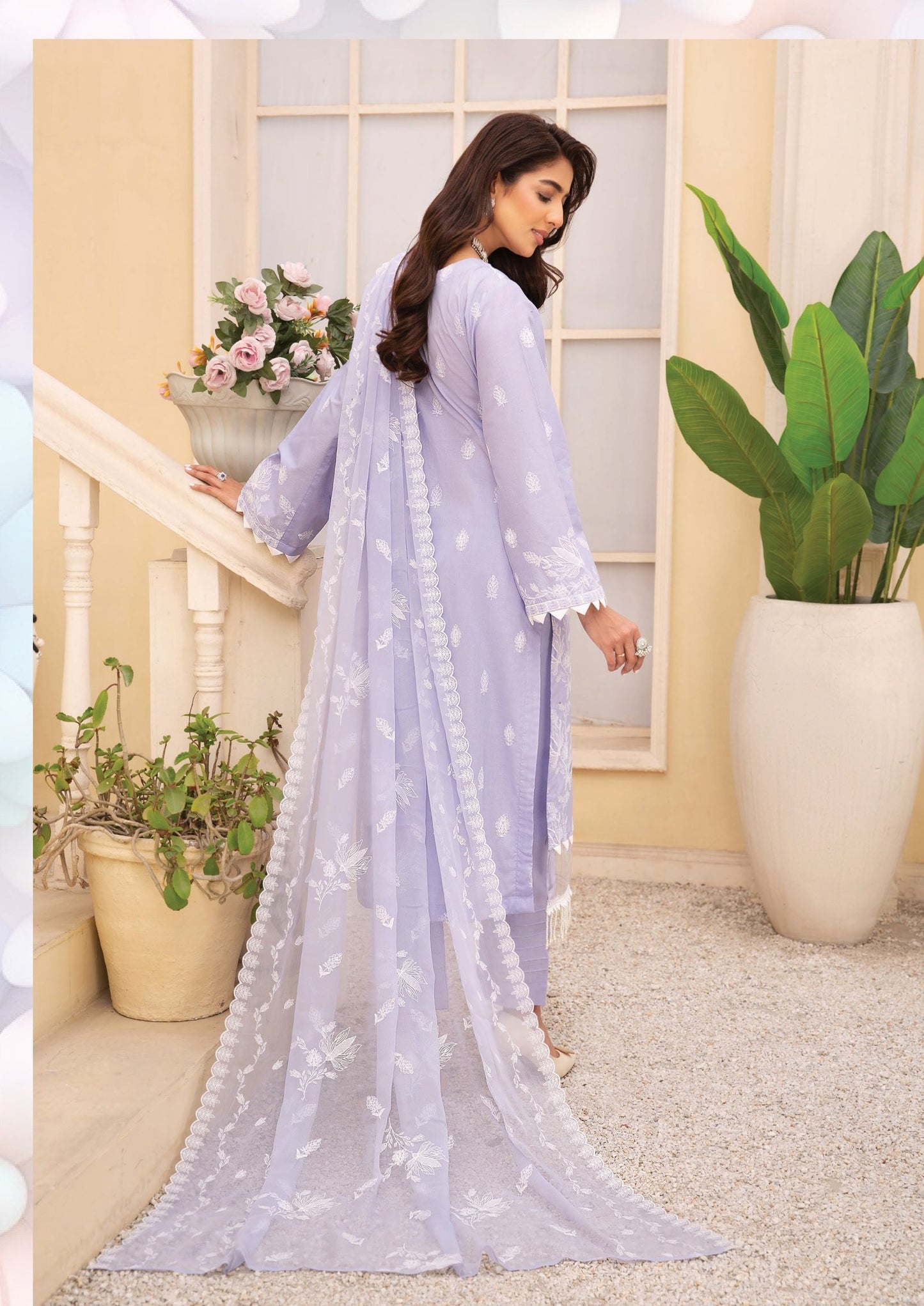 Lawnkaari By Khoobsurat Lawn'24 KL-01