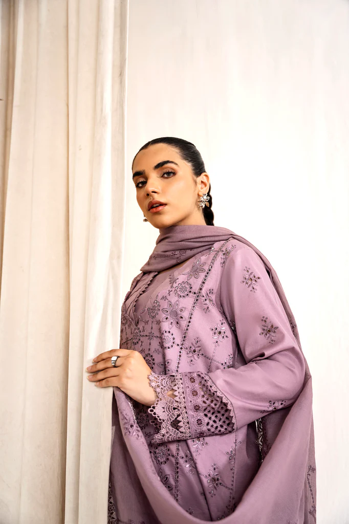 FLORENT 3PC Embroidered Lawn FLF-3A