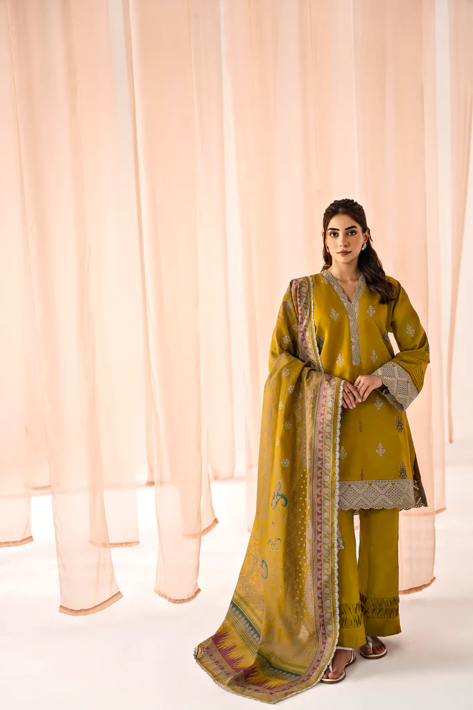 FLORENT 3PC Embroidered Lawn