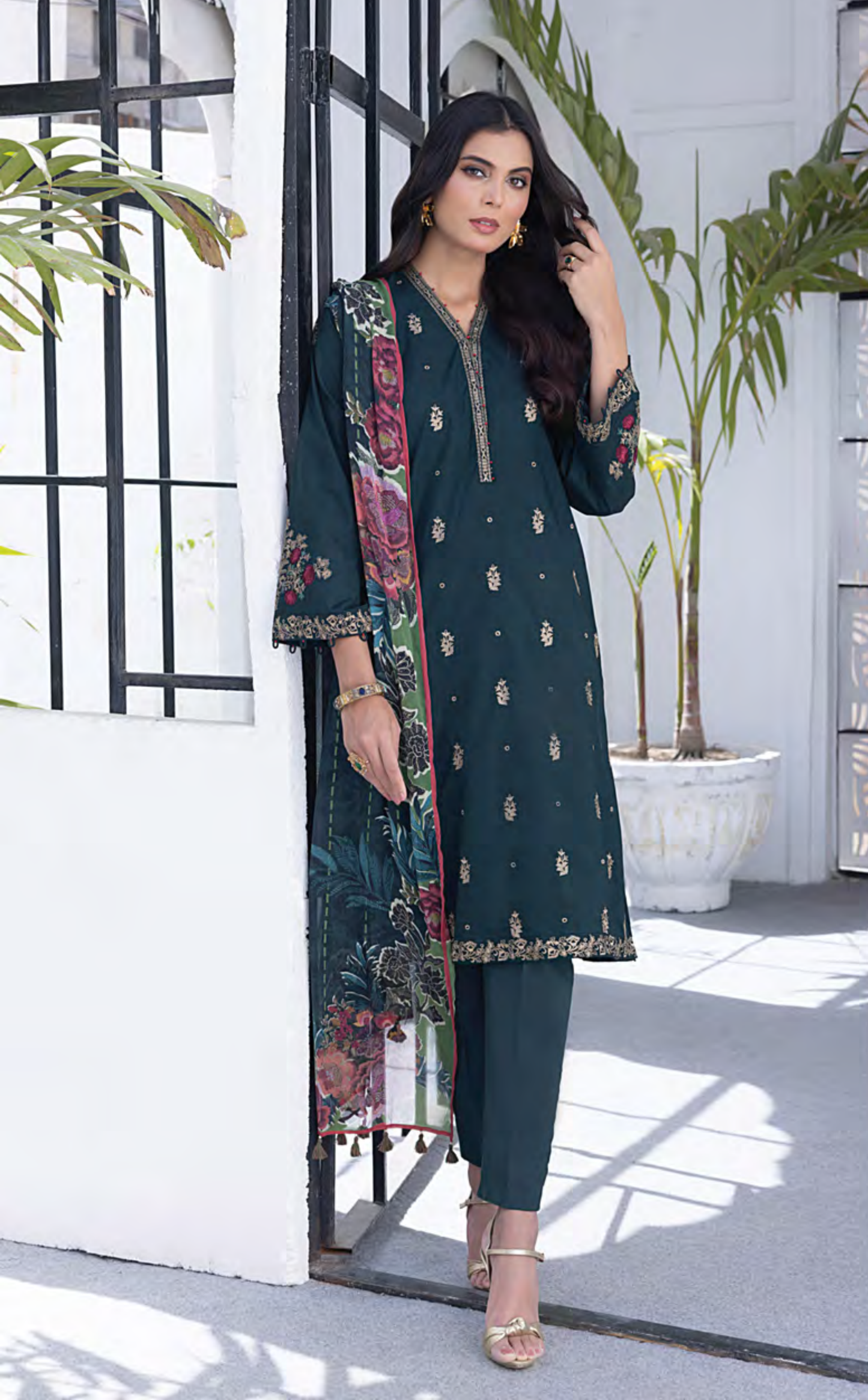 LAKHANY SPRING EMB LAWN VOL-02