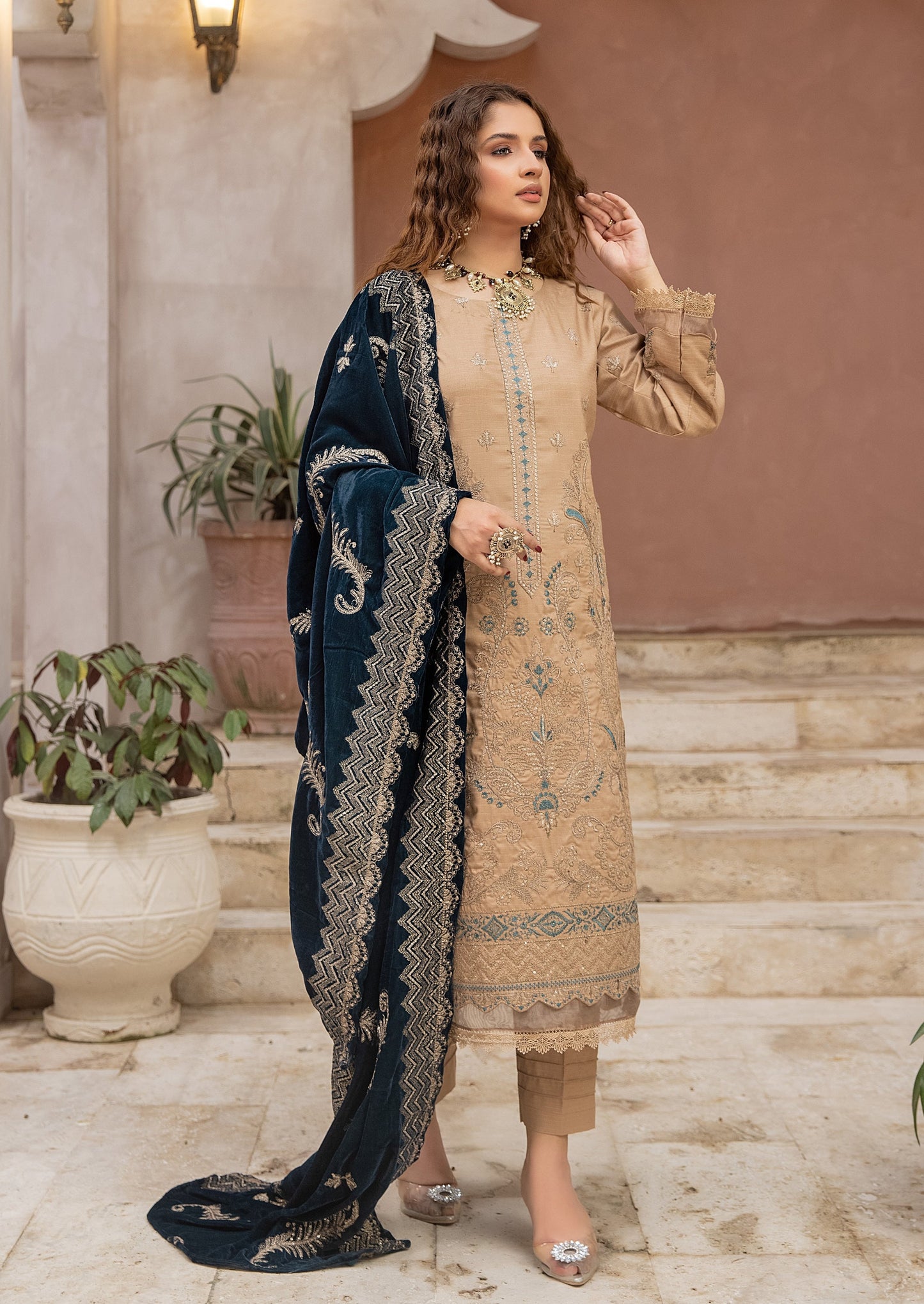 NAQASH 3 - Unstitched