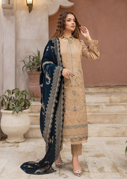 NAQASH 3 - Unstitched